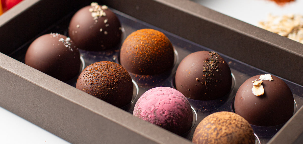 Chocolate worth slowing down for.