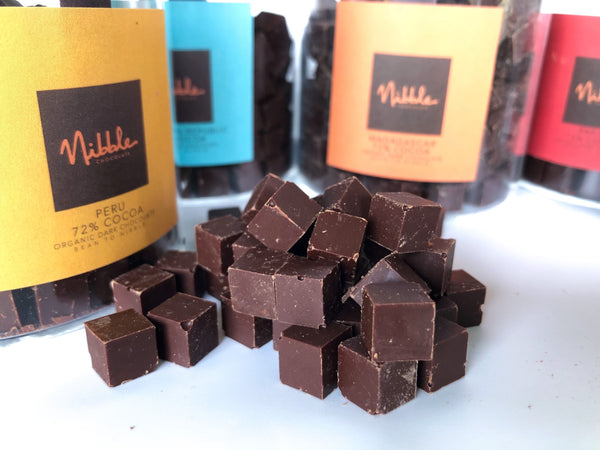 Brazil <br> 72% Cocoa 180 Nibblelitos